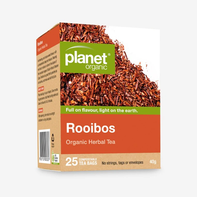 Planet Organic Certified Organic Rooibos