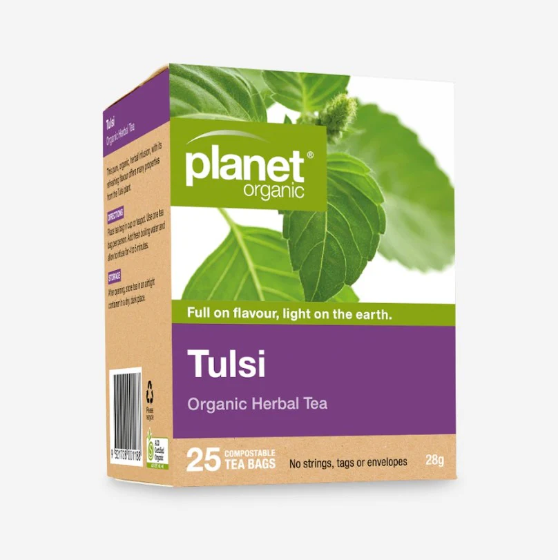 Planet Organic Tea Tulsi 25 tea bags