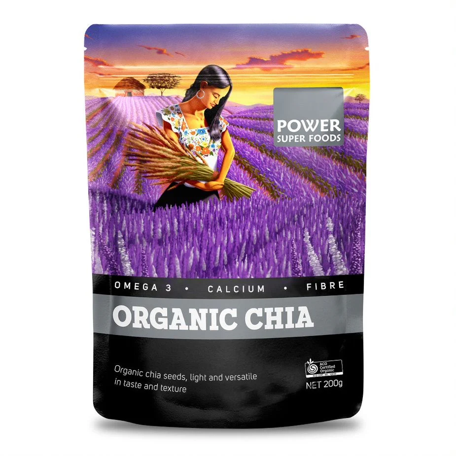 Power Super Food Certified Organic Organic Chia