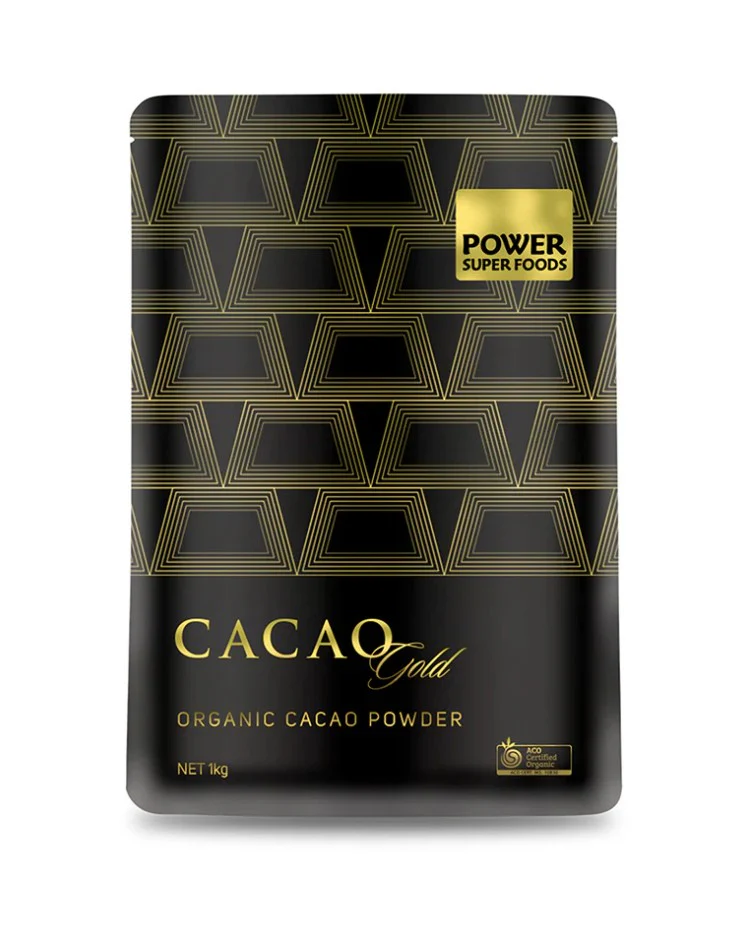 Power Super Foods Cacao GOLD Powder Certified Organic - Image 2
