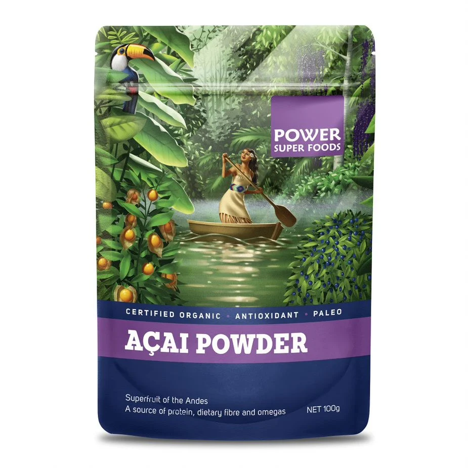 Power Super Foods Certified Organic Acai - Image 3