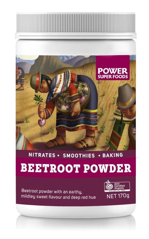Power Super Foods Certified Organic Beetroot Powder 170g