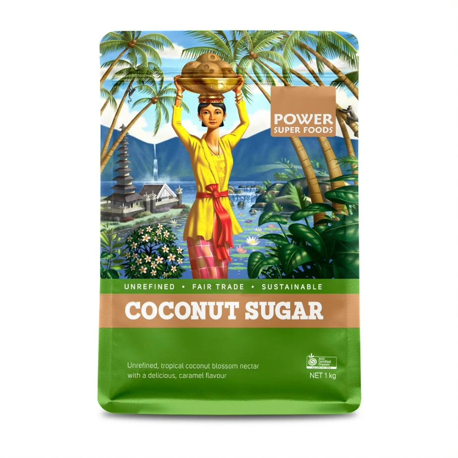 Power Super Foods Certified Organic Coconut Sugar - Image 4
