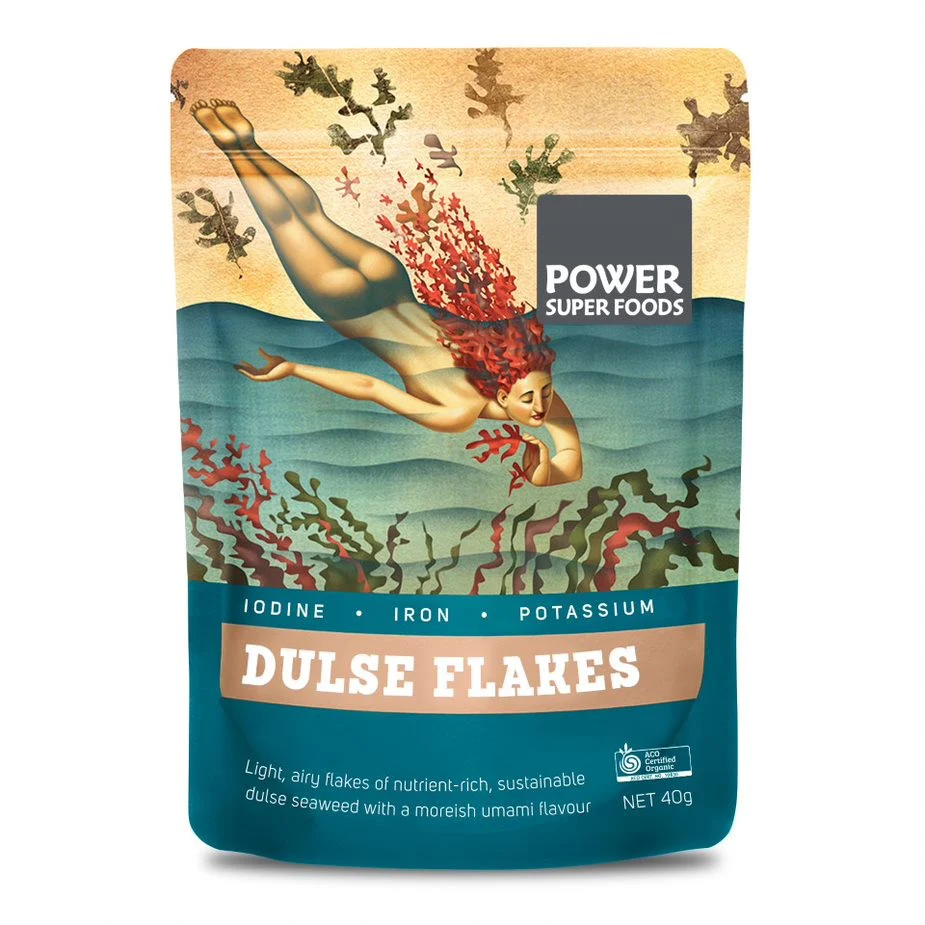 Power Super Foods Certified Organic Dulse Flake 40g