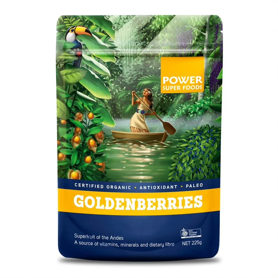 Power Super Foods Certified Organic Goldenberries