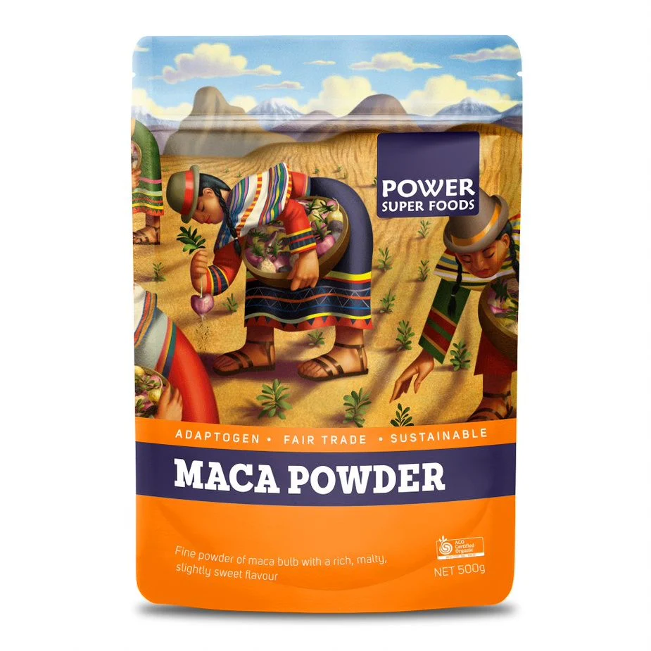 Power Super Foods Certified Organic Maca Powder - Image 5