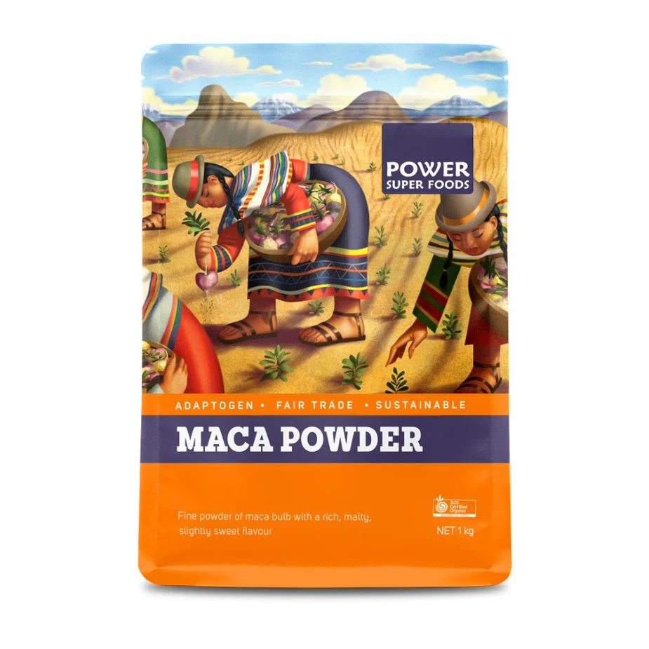 Power Super Foods Certified Organic Maca Powder - Image 6