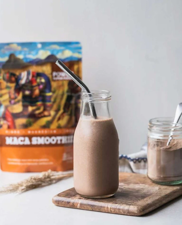 Power Super Foods Certified Organic Maca Smoothie Blend 200g - Image 3