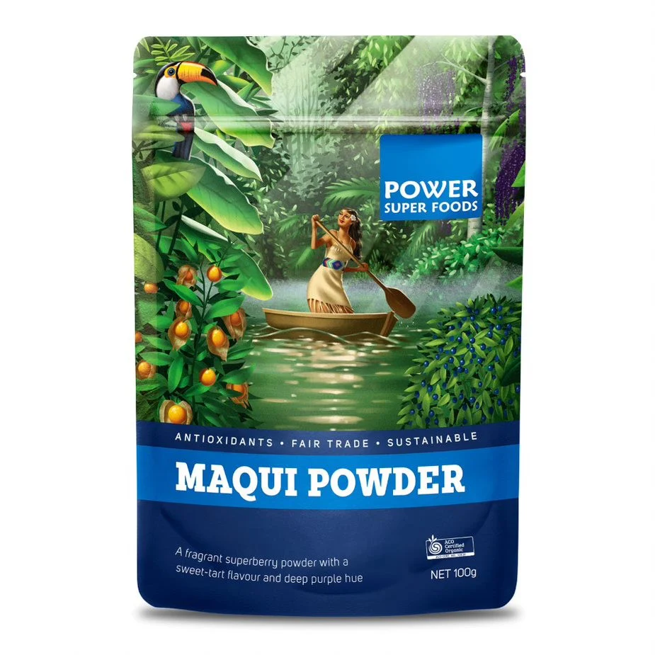 Power Super Foods Certified Organic Maqui Powder
