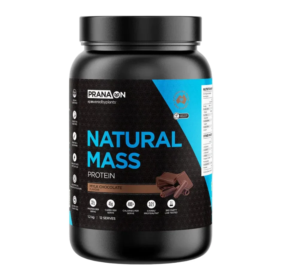 Prana On Natural Mass Mylk Chocolate