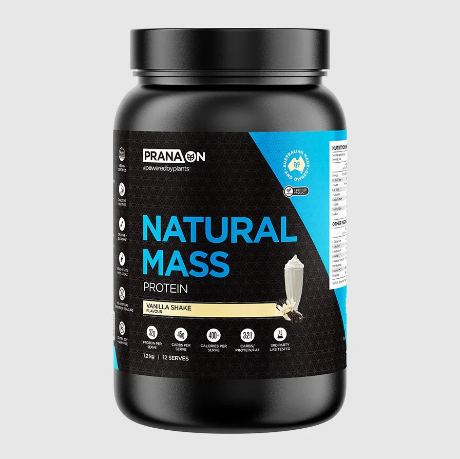 Prana On Natural Mass Vanilla Shake