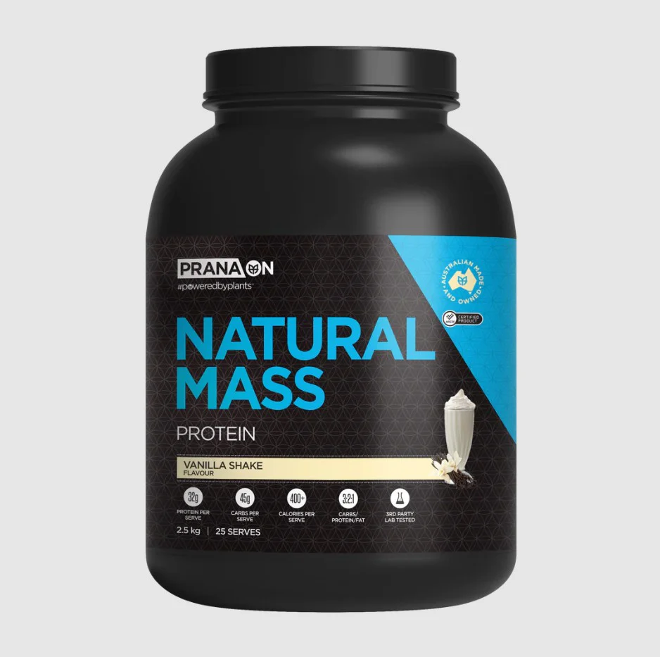 Prana On Natural Mass Vanilla Shake - Image 2