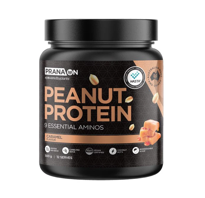 Prana On Peanut Protein Caramel 500g