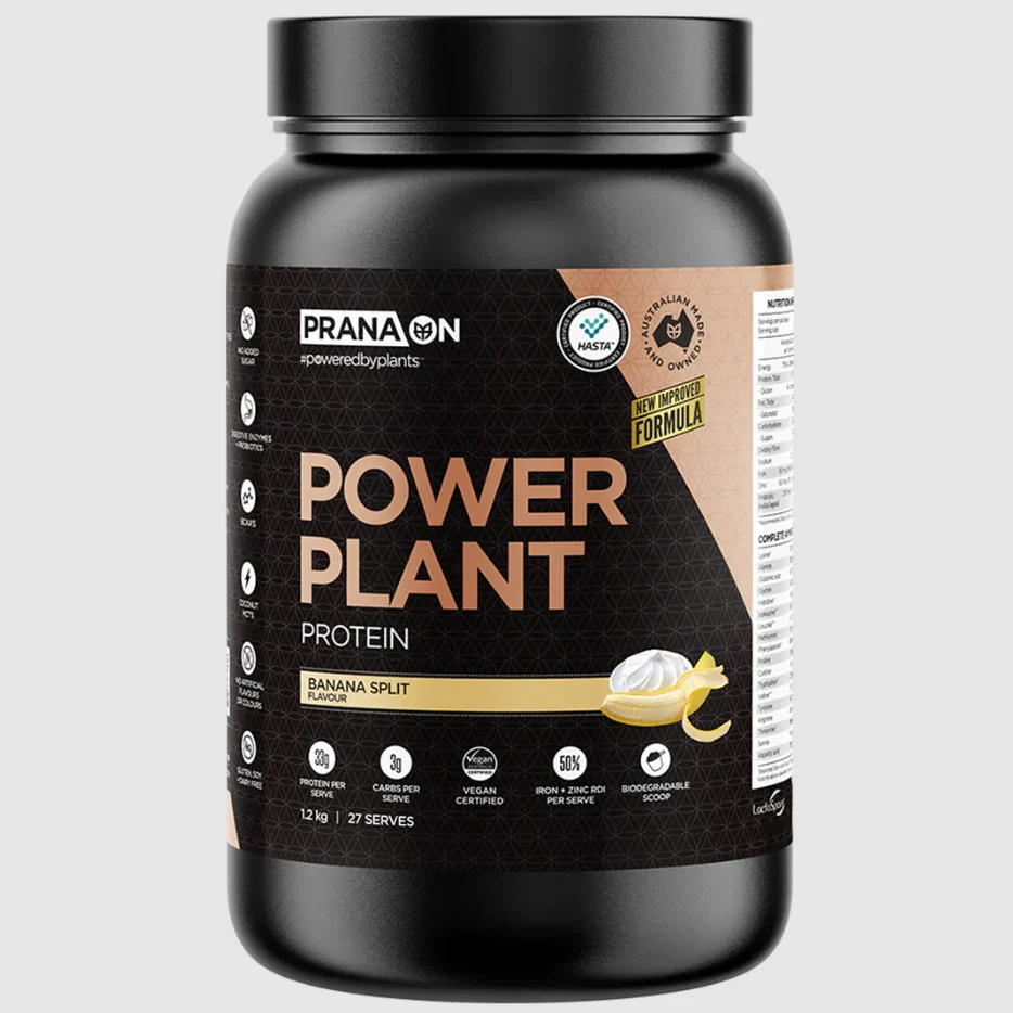 Prana On Power Plant Protein Banana Split