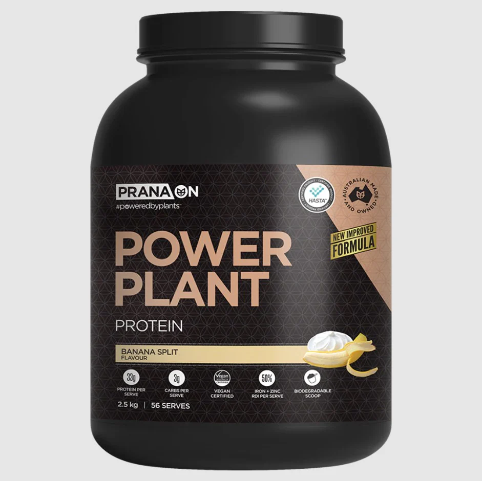 Prana On Power Plant Protein Banana Split - Image 4