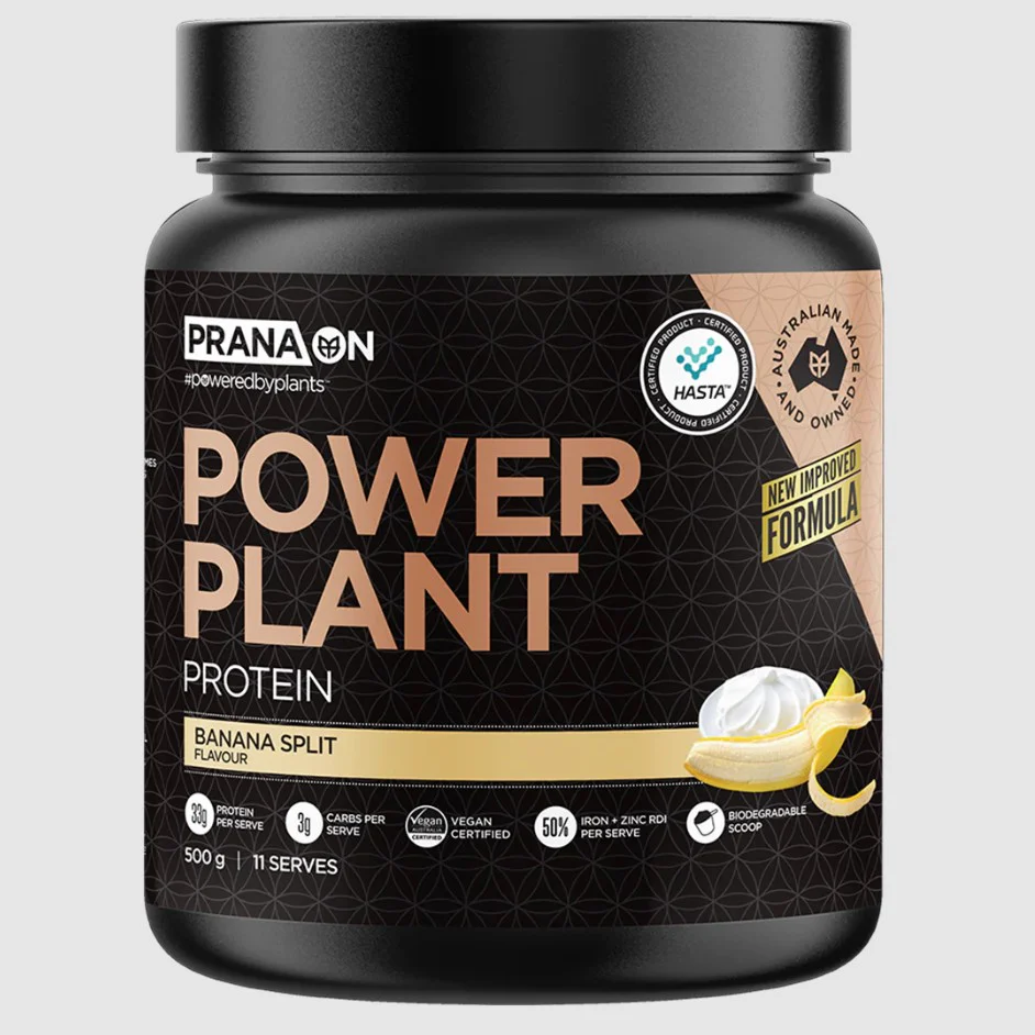 Prana On Power Plant Protein Banana Split - Image 5