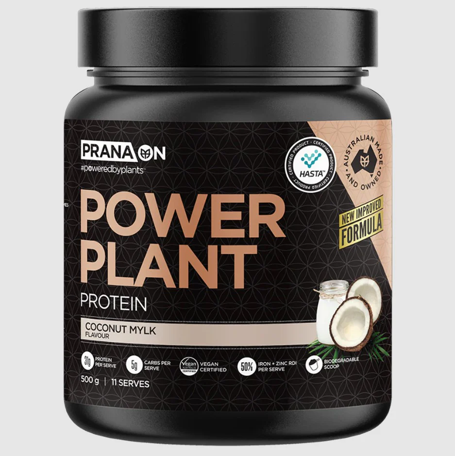 Prana On Power Plant Protein Coconut Mylk