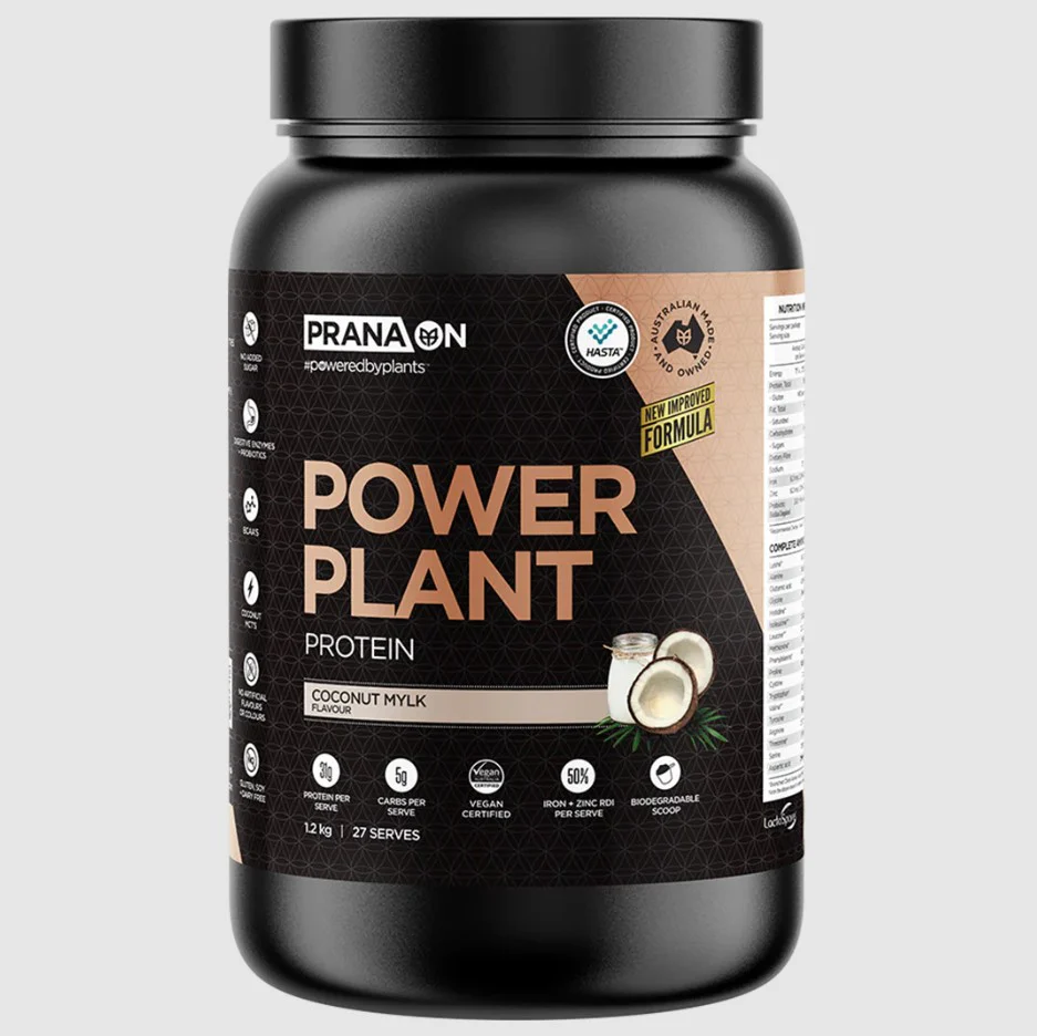 Prana On Power Plant Protein Coconut Mylk - Image 4