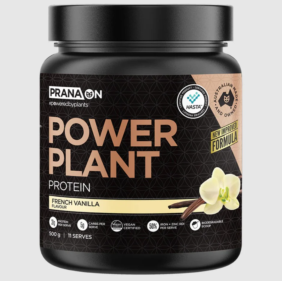 Prana On Power Plant Protein French Vanilla