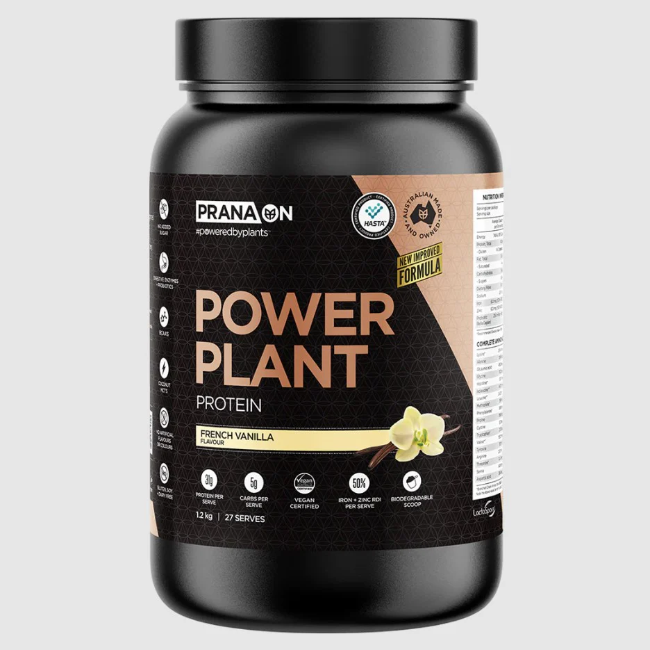 Prana On Power Plant Protein French Vanilla - Image 4