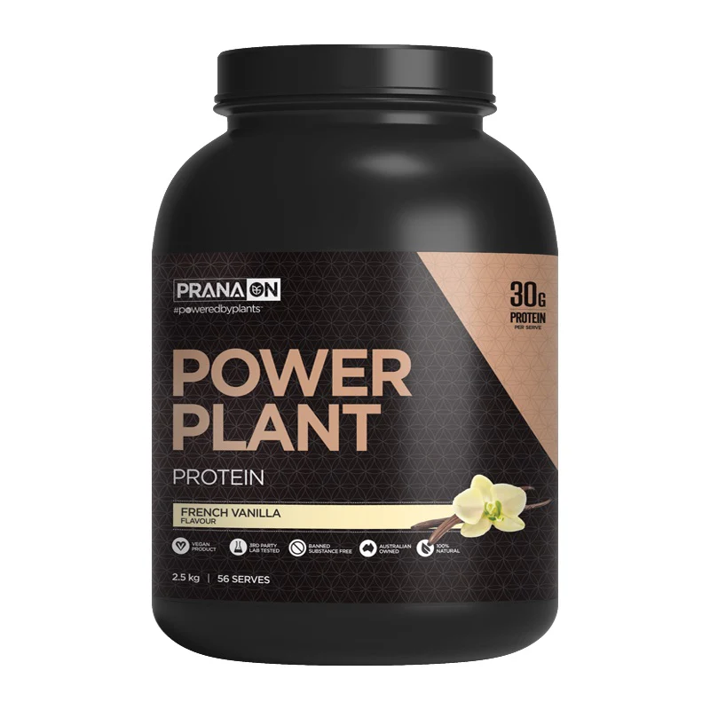Prana On Power Plant Protein French Vanilla - Image 5
