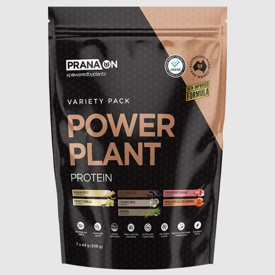 Prana On Power Plant Protein Multi Pack 308g