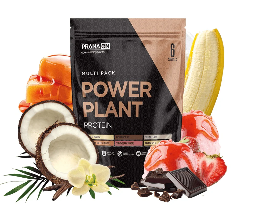 Prana On Power Plant Protein Multi Pack 308g - Image 2