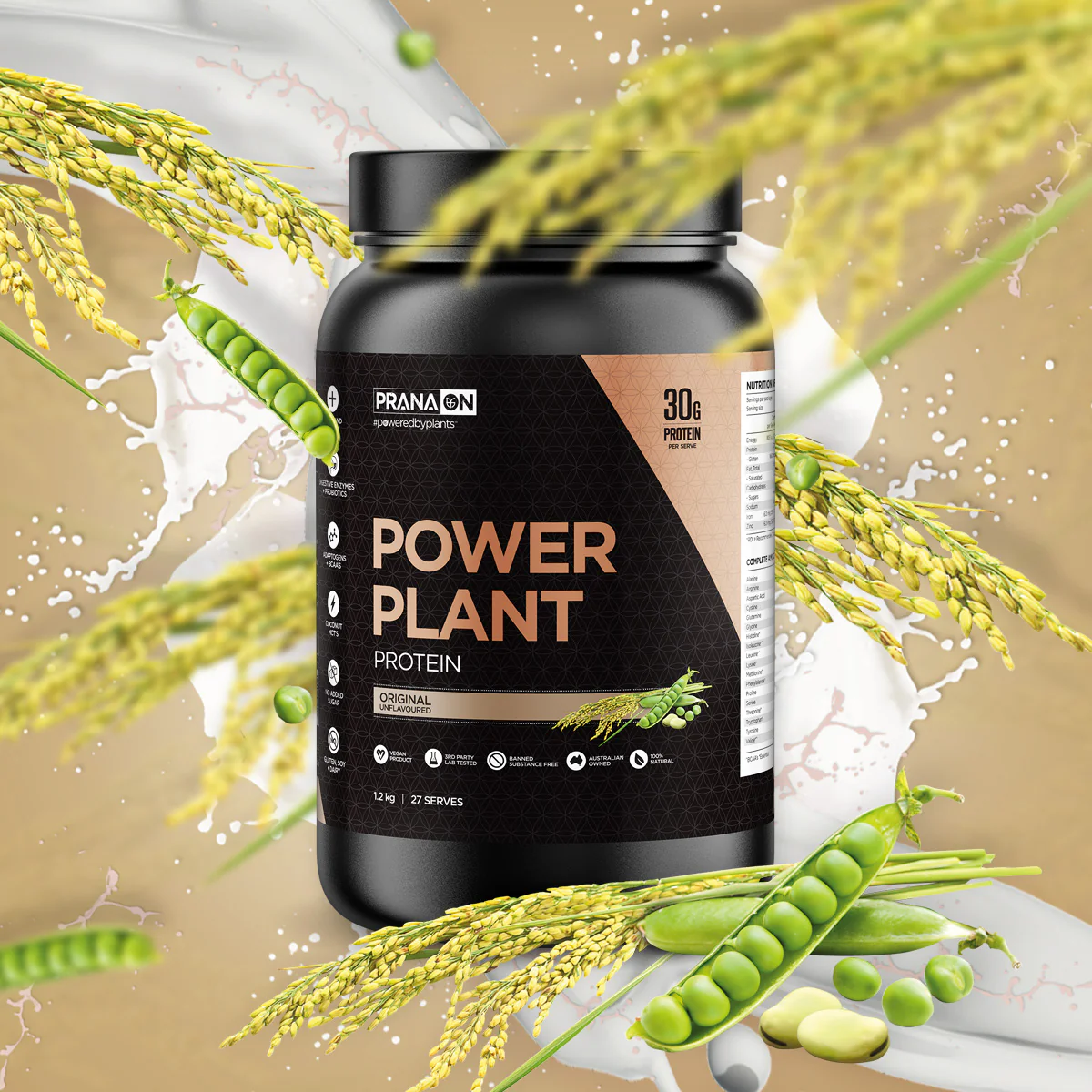 Prana On Power Plant Protein Original - Image 2