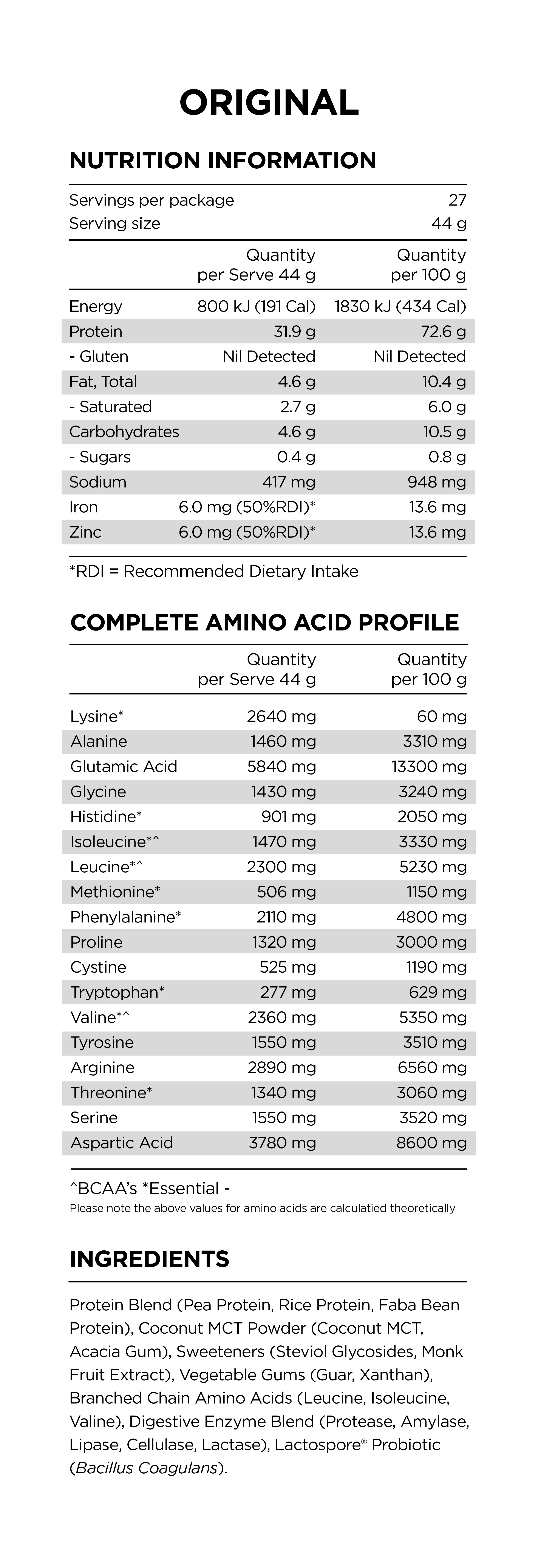 Prana On Power Plant Protein Original - Image 3