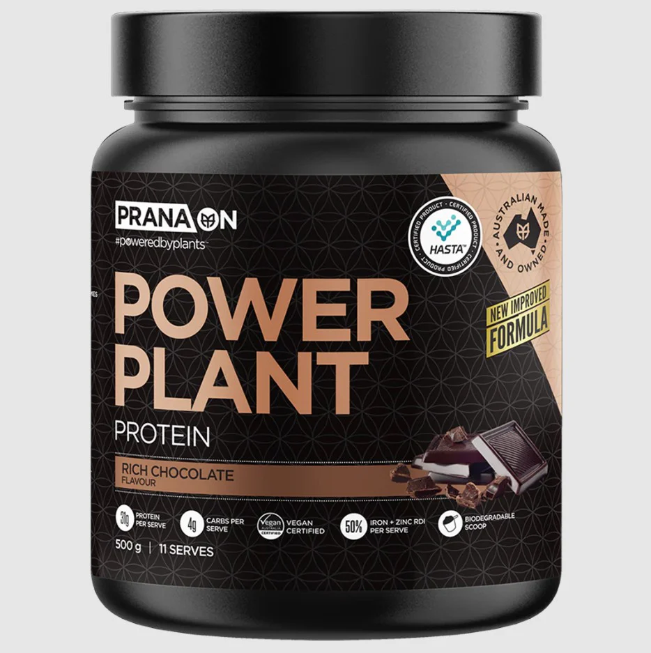 Prana On Power Plant Protein Rich Chocolate