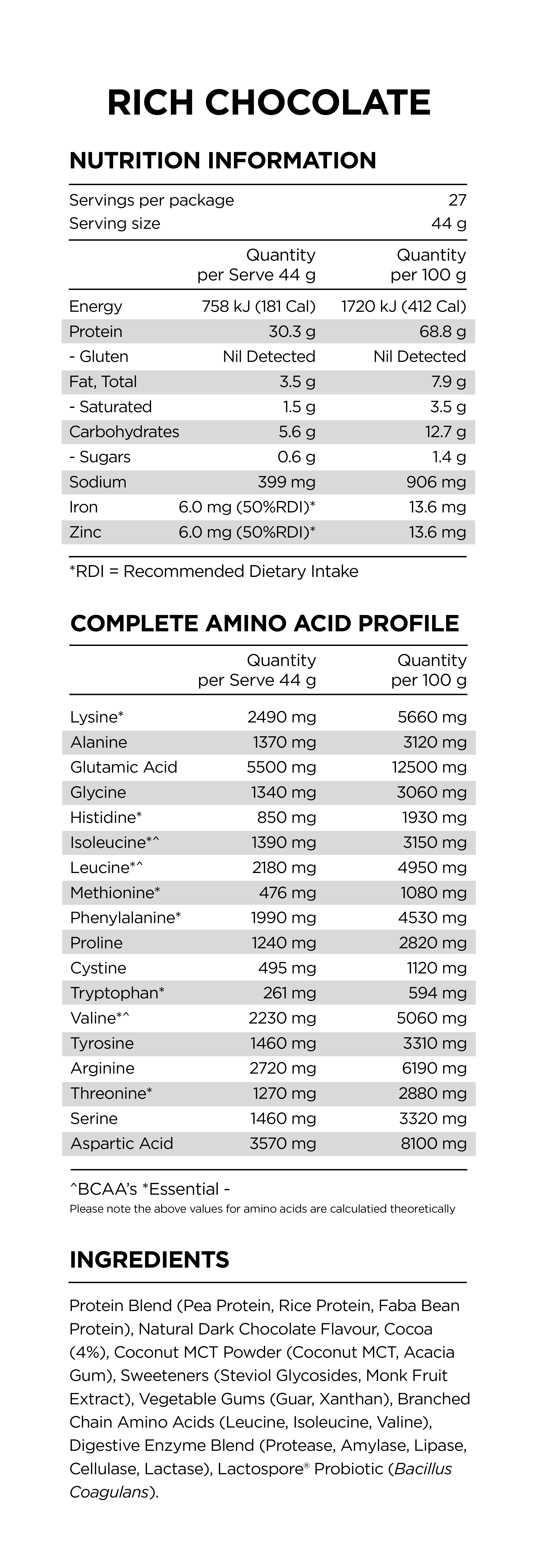 Prana On Power Plant Protein Rich Chocolate - Image 3