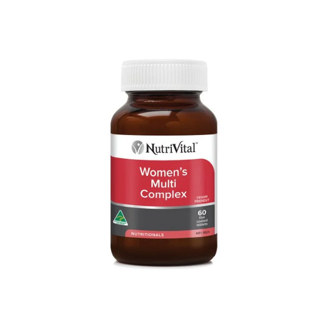 NutriVital Premium Women's Multi 60 Tablets
