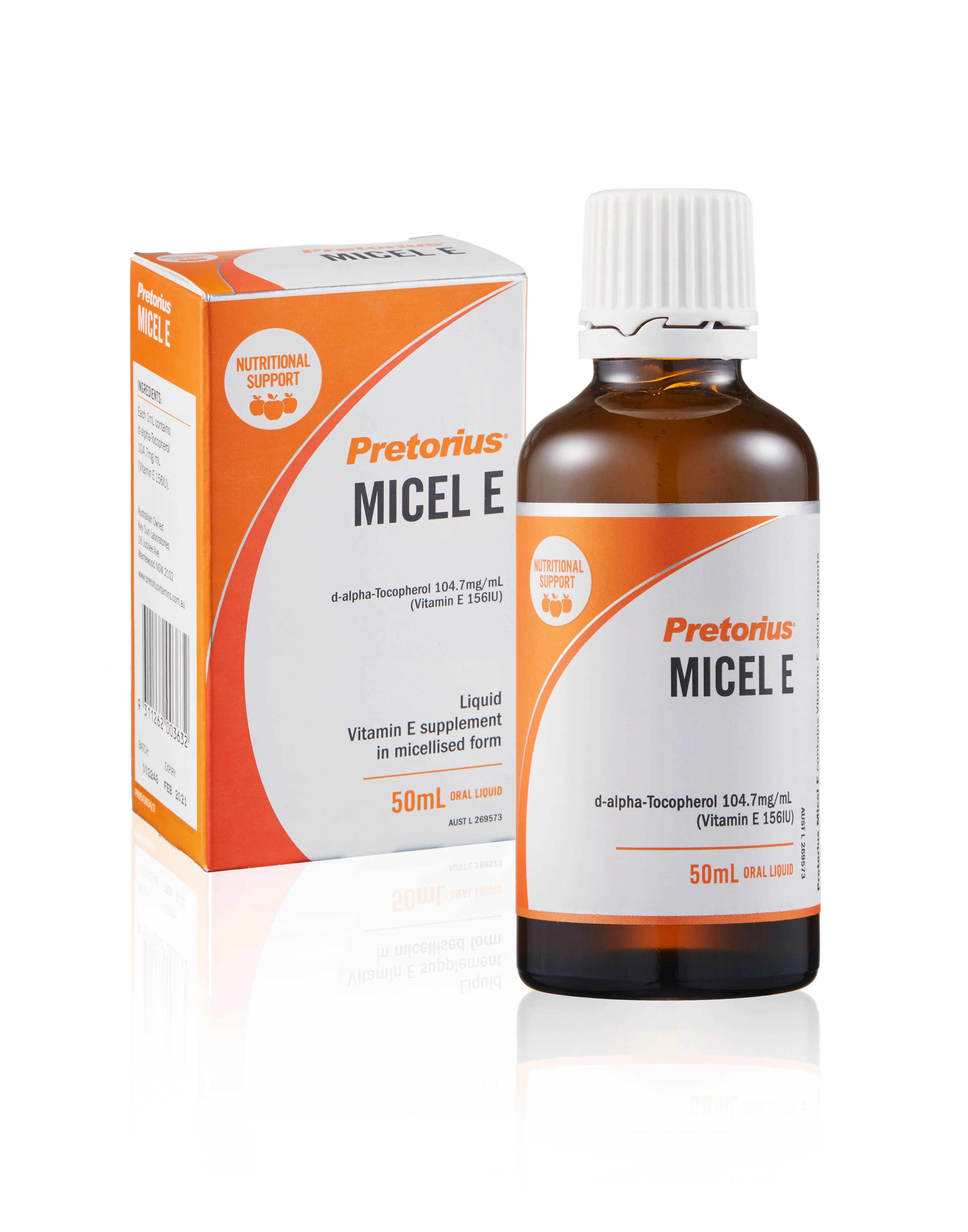 Pretorius Professional Micel-E 50ml