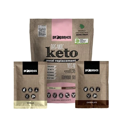 Proganics Organic Keto Meal Replacement