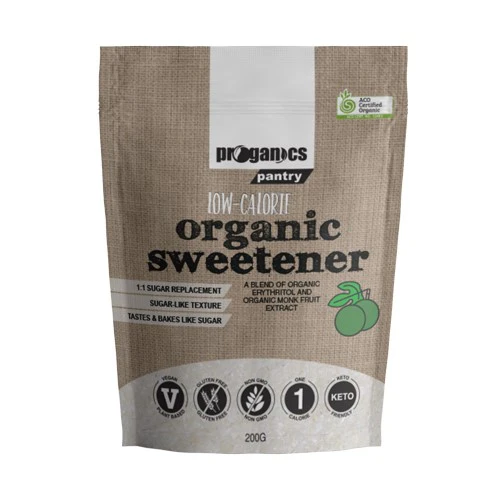 Proganics Organic Low-Calorie Sweetener 200g