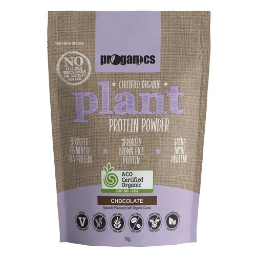 Proganics Organic Plant Protein