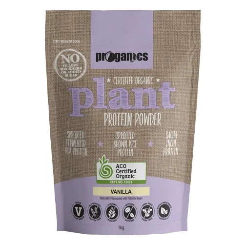 Proganics Organic Plant Protein - Image 2