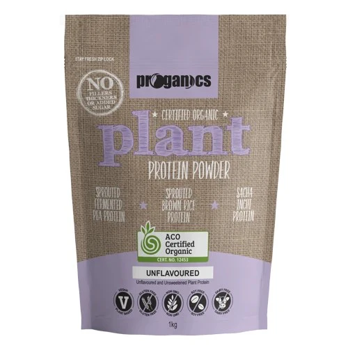 Proganics Organic Plant Protein - Image 3
