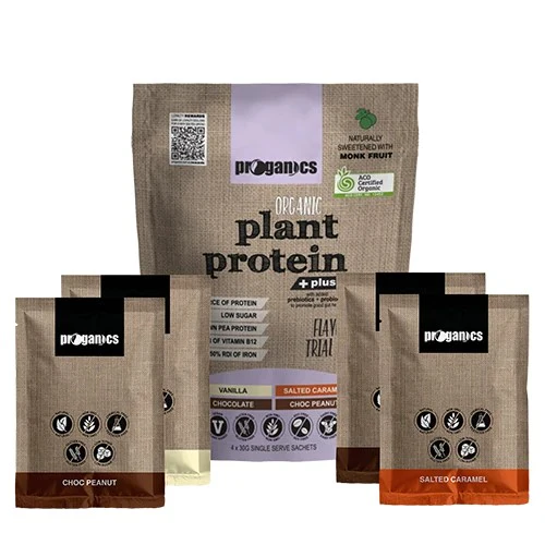Proganics Organic Plant Protein Plus