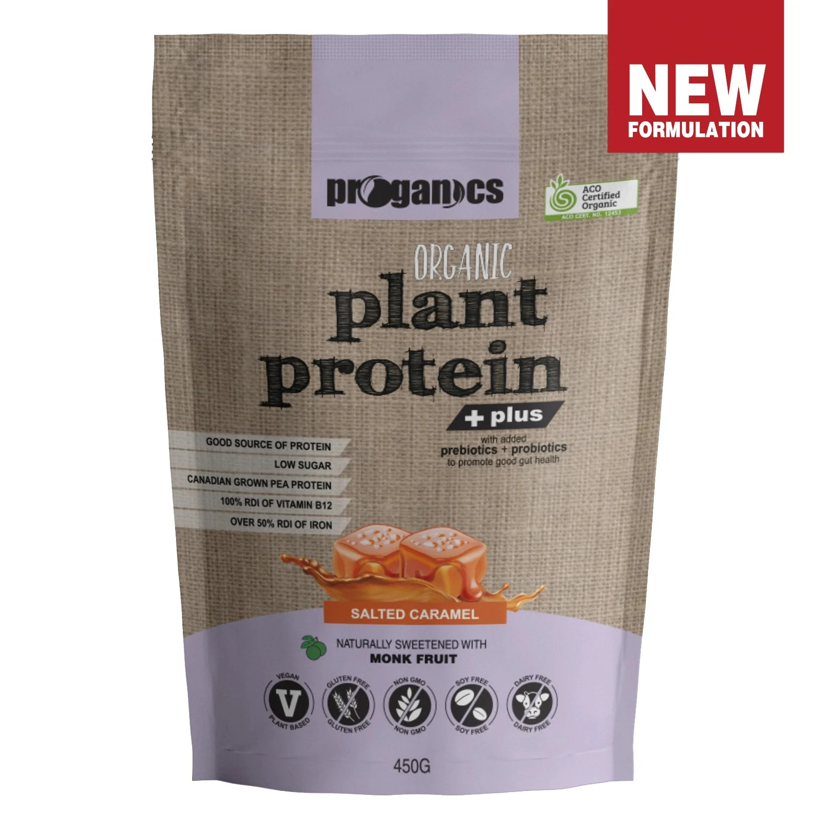 Proganics Organic Plant Protein Plus - Image 4
