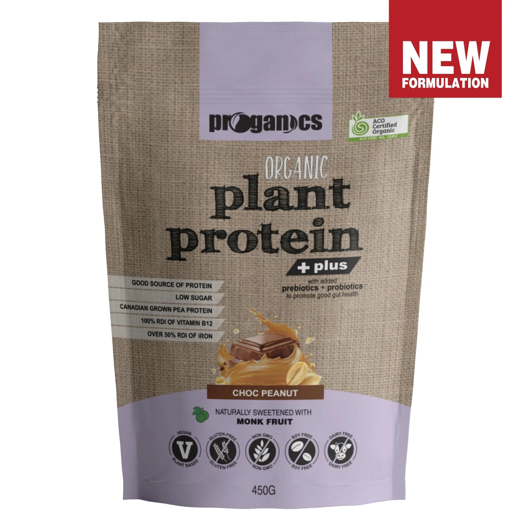 Proganics Organic Plant Protein Plus - Image 5