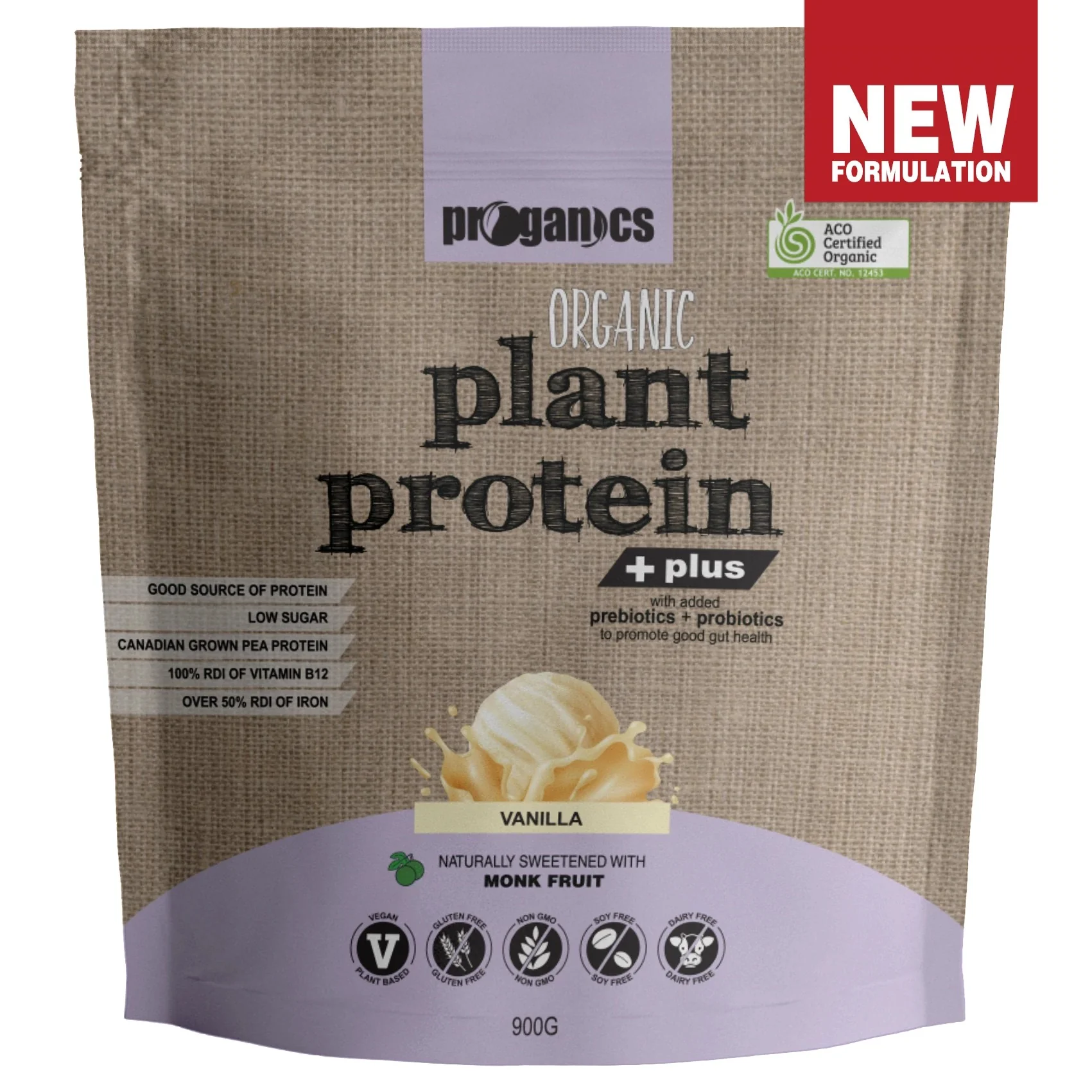 Proganics Organic Plant Protein Plus - Image 6