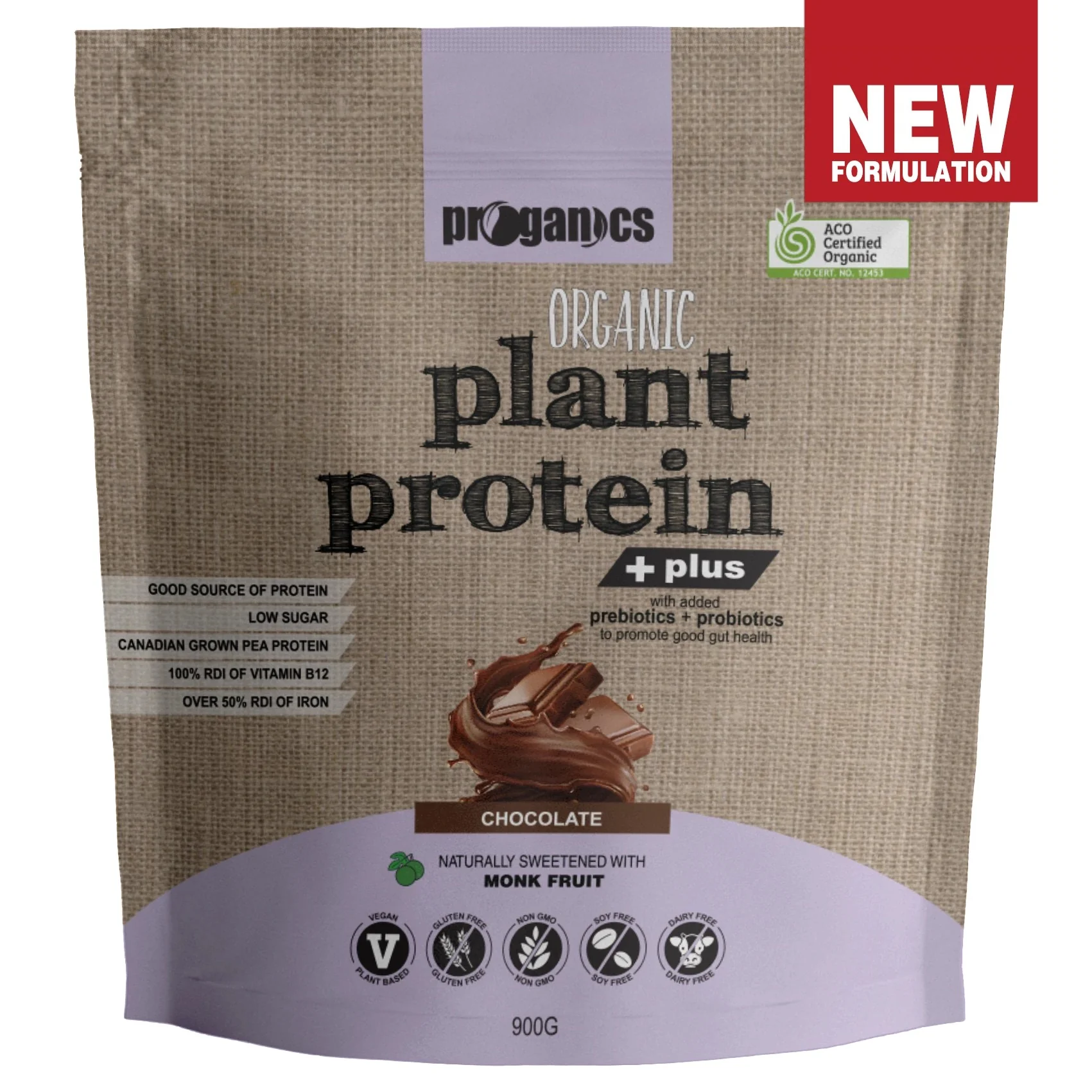 Proganics Organic Plant Protein Plus - Image 7