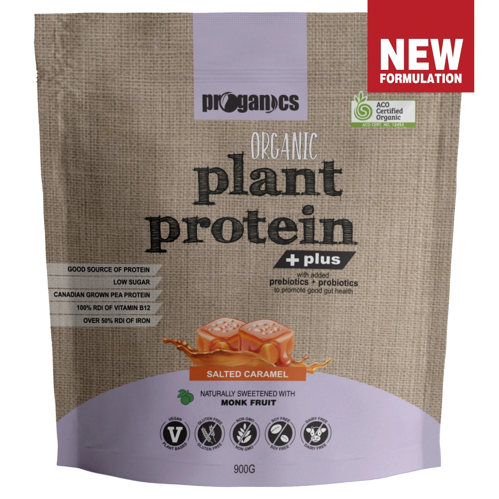 Proganics Organic Plant Protein Plus - Image 8