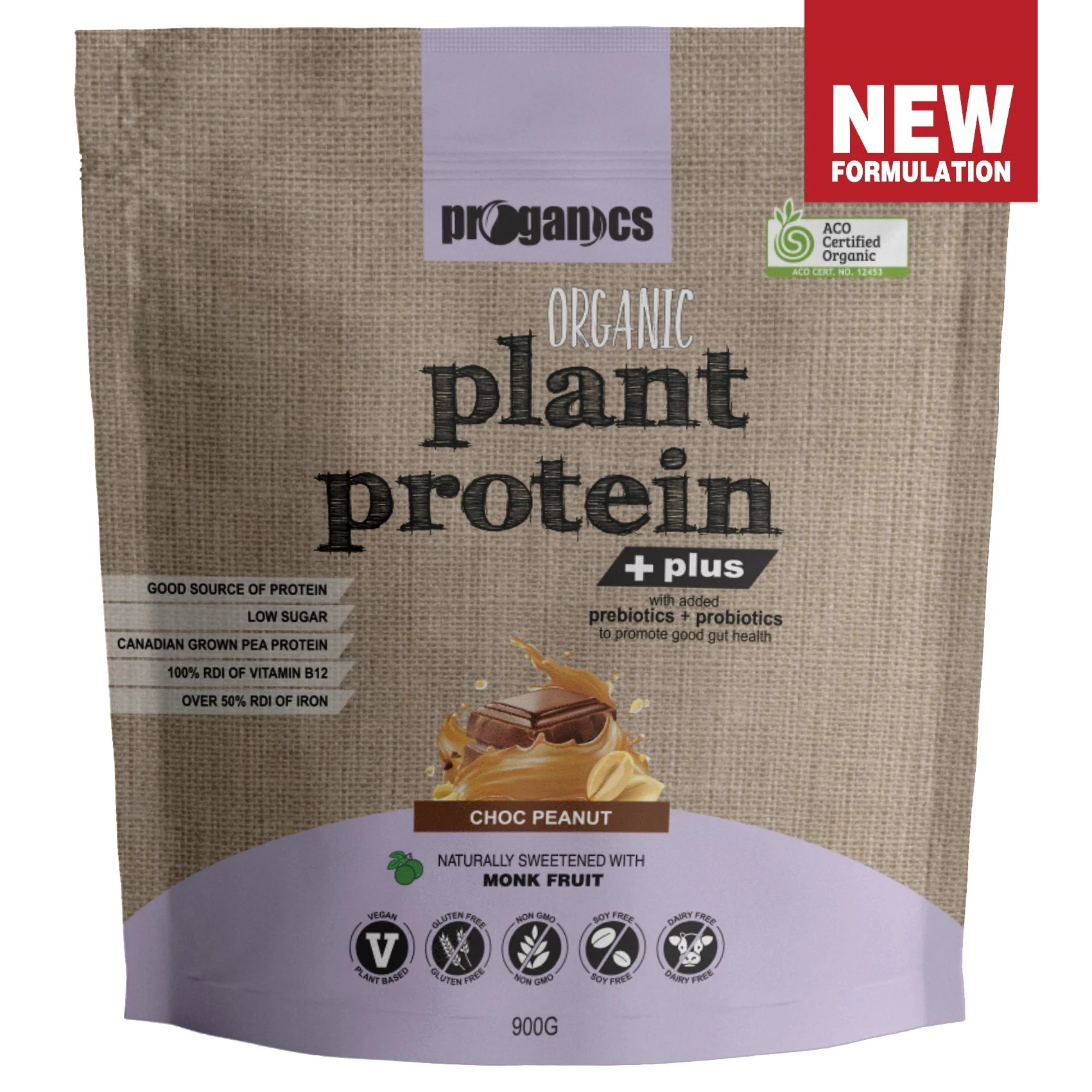 Proganics Organic Plant Protein Plus - Image 9