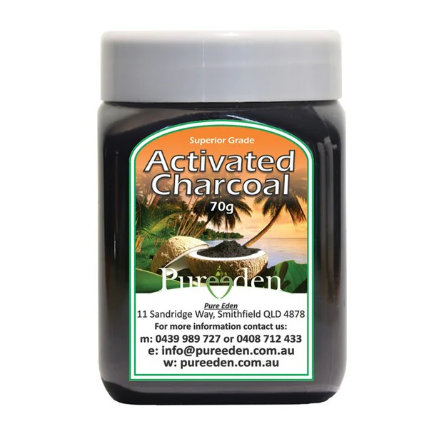 Pure Eden Activated Charcoal