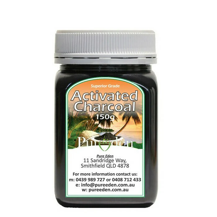 Pure Eden Activated Charcoal - Image 2