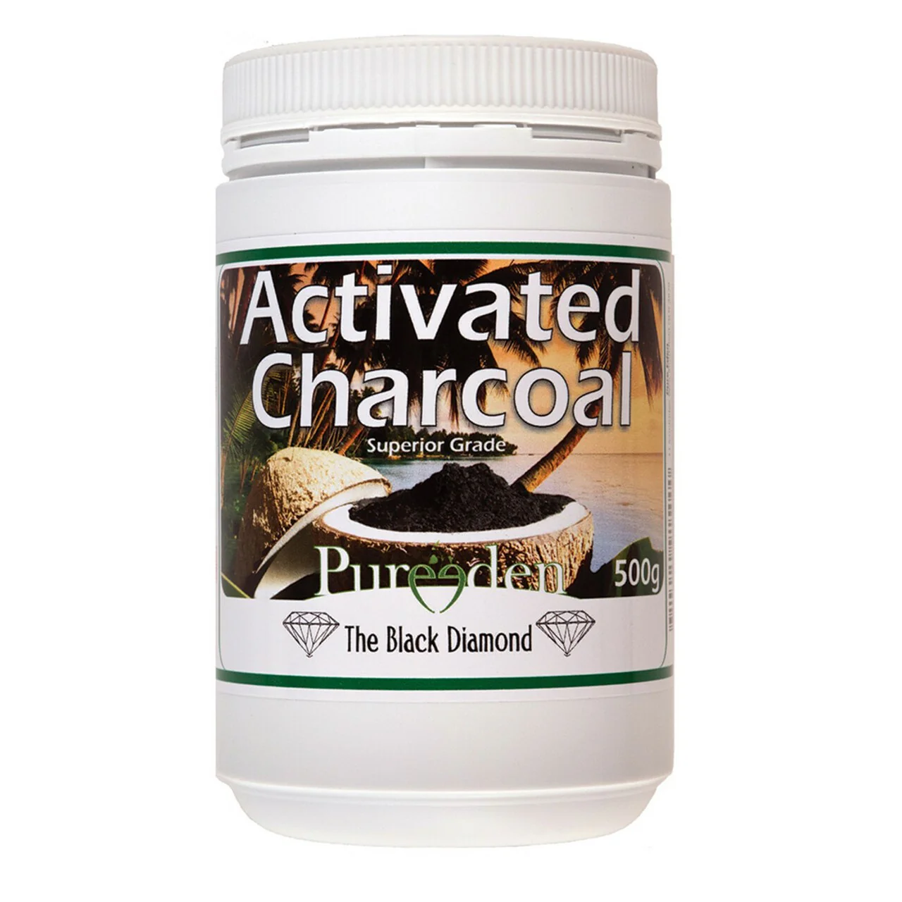 Pure Eden Activated Charcoal - Image 3