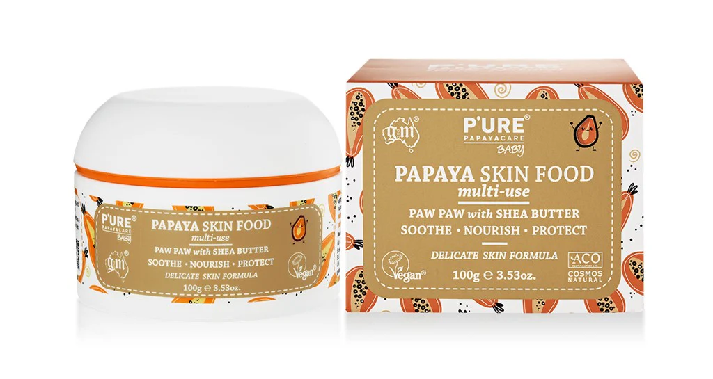 P'URE Papayacare Baby Papaya Skin Food 100g