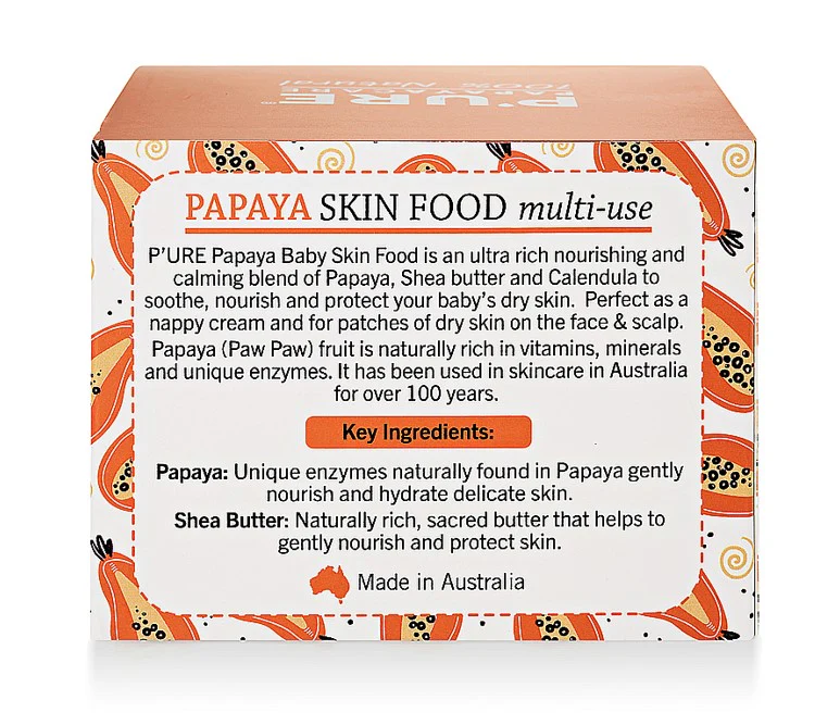 P'URE Papayacare Baby Papaya Skin Food 100g - Image 2